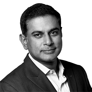 Managing Director - Rajesh Raju